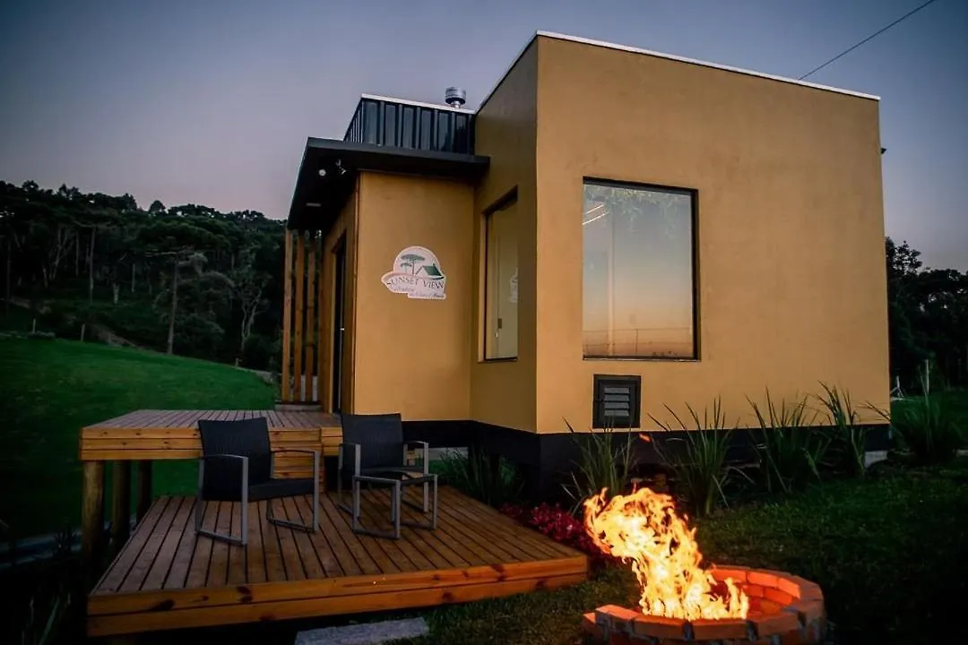 Casa de Férias Cabanas Sunset View Urubici